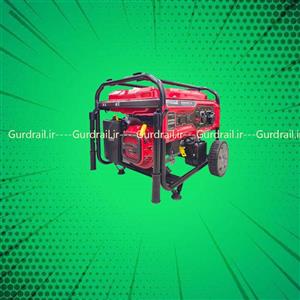 موتور برق بنزینی 6.5KW لانسین 8000DS