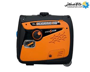 موتور برق سایلنت 3.5 کیلووات هواسدان H4450iS-K