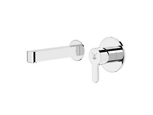 شیر روشویی توکار کاویان مدل گلسا
