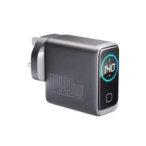 شارژر دیواری پاورولوژی مدل Voltflow GaN Wall Charger PWGAN140W توان 140 وات