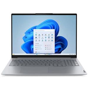 لپ تاپ 16 اینچی لنوو مدل ThinkBook 16 G8 IAL-Core Ultra 7 255H-24GB DDR5 5600MHz-1TB SSD-IPS 60Hz-Backlit-Fingerprint - کاستوم شده