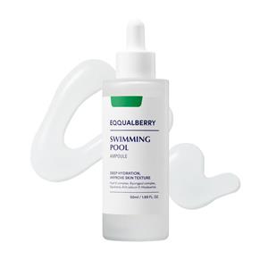 آمپول آبرسان و تسکین دهنده اکوال بری EQQUALBERRY Swimming Pool Ampoule
