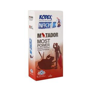قیمت و خرید کاندوم خاردار و تاخیری ماتادور ناچ کدکس Nach Kodex Matador