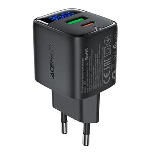 شارژر دیواری ایس فست ACEFAST A116 PD35W GaN Fast Charger توان 35 وات