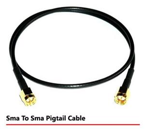 کابل پیگتلPigtail Cable MMCX small to SMA-Male