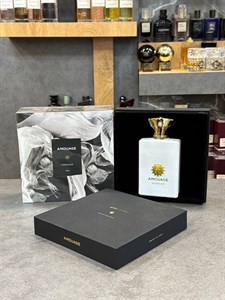 شیشه پرشده ادکلن آمواج هانر مردانه (آمواژ آنر) طرح امضا حجم 100 میل