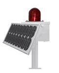 چراغ دکل خورشیدی با لامپ سوپر برایت