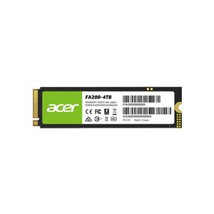 حافظه SSD اینترنال ایسر M.2 NVMe مدل FA200 ظرفیت 4 ترابایت