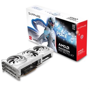 کارت گرافیک سافایر SAPPHIRE PURE Radeon RX 9070 XT OC Edition 16GB