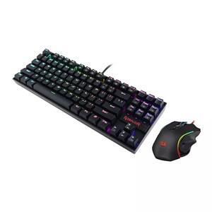 باندل گیمینگ صفحه کلید و ماوس ردراگون مدل K552RGB-BA