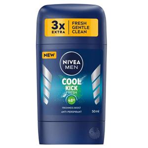 مام صابونی مردانه نیوا NIVEA FRESH KICK حجم50میل 91574