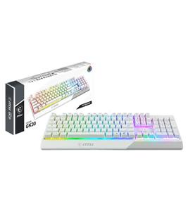 کیبورد گیمینگ ام اس آی VIGOR GK30 White