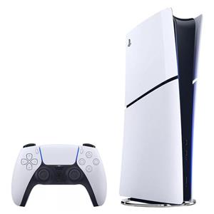 کنسول بازی سونی مدل PlayStation 5 Slim Digital Edition ظرفیت 1 ترابایت ریجن 2000 آسیا