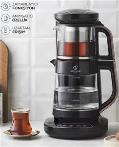 چای ساز سخنگوی کاراجا رنگ رزگلد کد 502000260