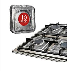 فویل قالبی اجاق گاز (بسته 10 عددی)