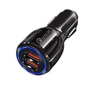 شارژر فندکی 35 وات مدل QC 3