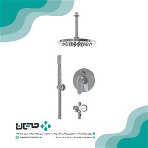 ملزومات شیر دوش توکار کلار مدل فلور کلاسیک تیپ ۴