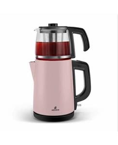 چای ساز یاسی کیهانی وقوری شیشه ای کاراجا کد 502000515