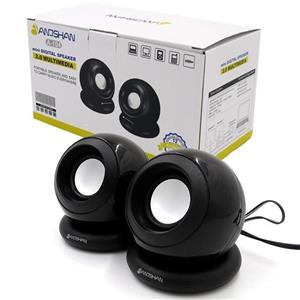 usb اسپیکر دوتیکه Anoshan A104