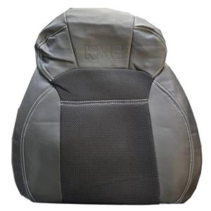 روکش صندلی چرم _ وسط اسپایس KMC K7 رنگ مشکی | ایده اسپرت