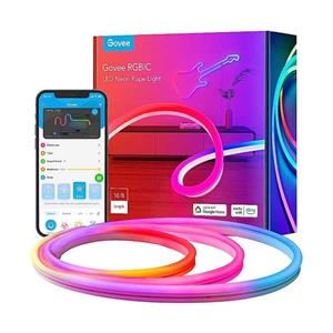 ریسه هوشمند گووی مدل Neon Rope Strip Lights H61A0 طول 3 متر