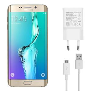 آداپتور کلگی,شارژر فست سامسونگ (سفید) Charger Adapter Fast Samsung Galaxy S6 edge Plus