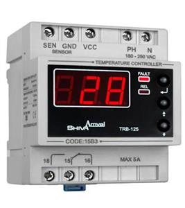 ترموستات 50- تا 125 سنسوردار شیوا امواج 15B3 مدل : TRB-125D