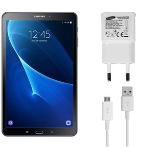 آداپتور کلگی,شارژر فست سامسونگ (مشکی)Charger Adapter Fast Samsung Galaxy Tab A 7.0 (2016)