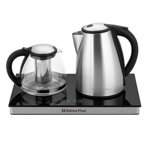 چای ساز کنار هم سوئیس پلاس مدل STM-1822S