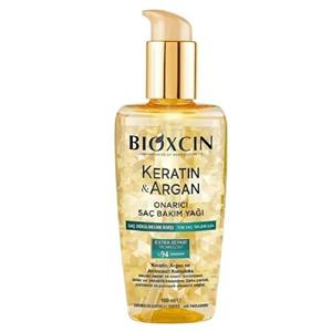 روغن مراقبتی مو بیوکسین کراتین و آرگان ترمیم‌کننده 150 میلی‌لیتر