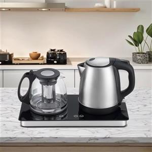 چای ساز کنار هم سیلورکرست مدل 90273