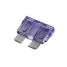 فیوز دوشاخه کارتی خودرویی 3 آمپر