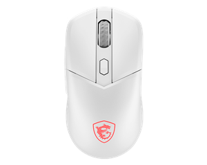 موس بی‌سیم گیمینگ ام اس ای VERSA 300 WIRELESS WHITE