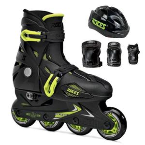 اسکیت روسز مدل اورلاندو سایز 30-35 به همراخ کلاه و لوازم ایمنی