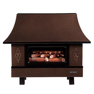 بخاری طرح شومینه آذر نیک کالا 24000 مدل MC24