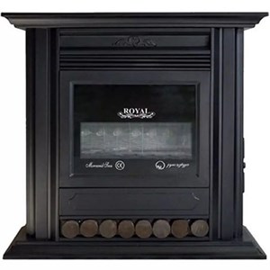 بخاری گازی طرح شومینه مروارید سوز مدل رویال ظرفیت 28000