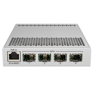 روتر سوئیچ CRS305-1G-4S+IN میکروتیک