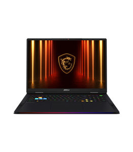 لپ تاپ گیمینگ ام اس ای مدل MSI Raider 18 HX AI 2025 Ultra 9 285HX RTX5090 64GB 4TB MiniLED