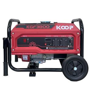 موتور برق بنزینی 2.8 کیلووات کوپ KGF3800