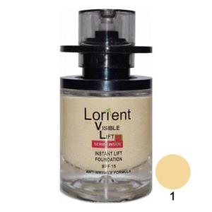 کرم پودرپمپی لورینت شماره 1 Lorient