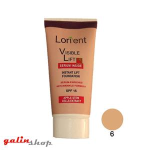 کرم پودرتیوپی لورینت شماره 6 Lorient