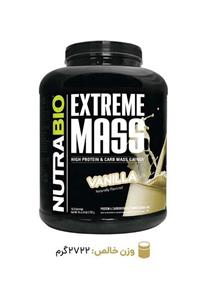 پودر اکستریم مس 2722 گرم وانیل نوترا بایو