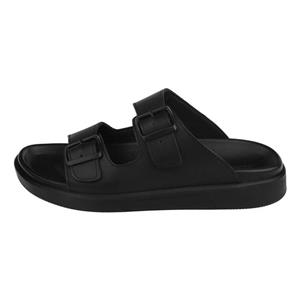 صندل مردانه چرم مشهد مدل J6293 مشکی 41