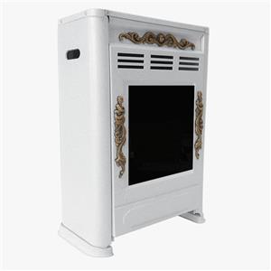 بخاری گازی زمینی جنرال دلون مدل طرح رویال