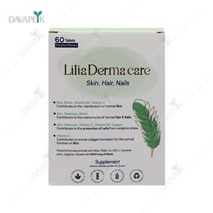 قرص لیلیا درماکر تچرا فارمد - Tachra Pharmed LiliaDerma Care Tablets