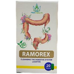 قرص رامورکس زرین رامونا 20عدد  Ramorex Zarin Ramona Tablets