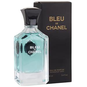 ادو پرفیوم مردانه زدفون مدل بلو د شنل با رایحه خنک حجم 100 میلی لیتر