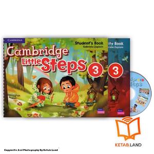 کتاب Cambridge Little Steps 3