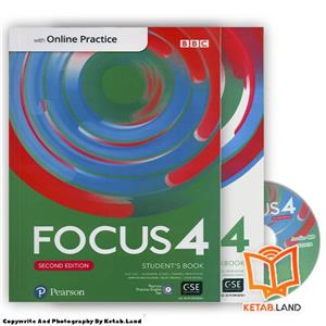 کتاب Focus 4 2nd