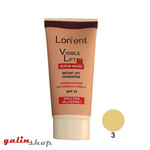 کرم پودرتیوپی لورینت شماره 3 Lorient